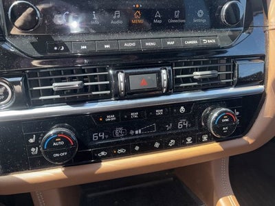 2022 Nissan Pathfinder Platinum 4WD