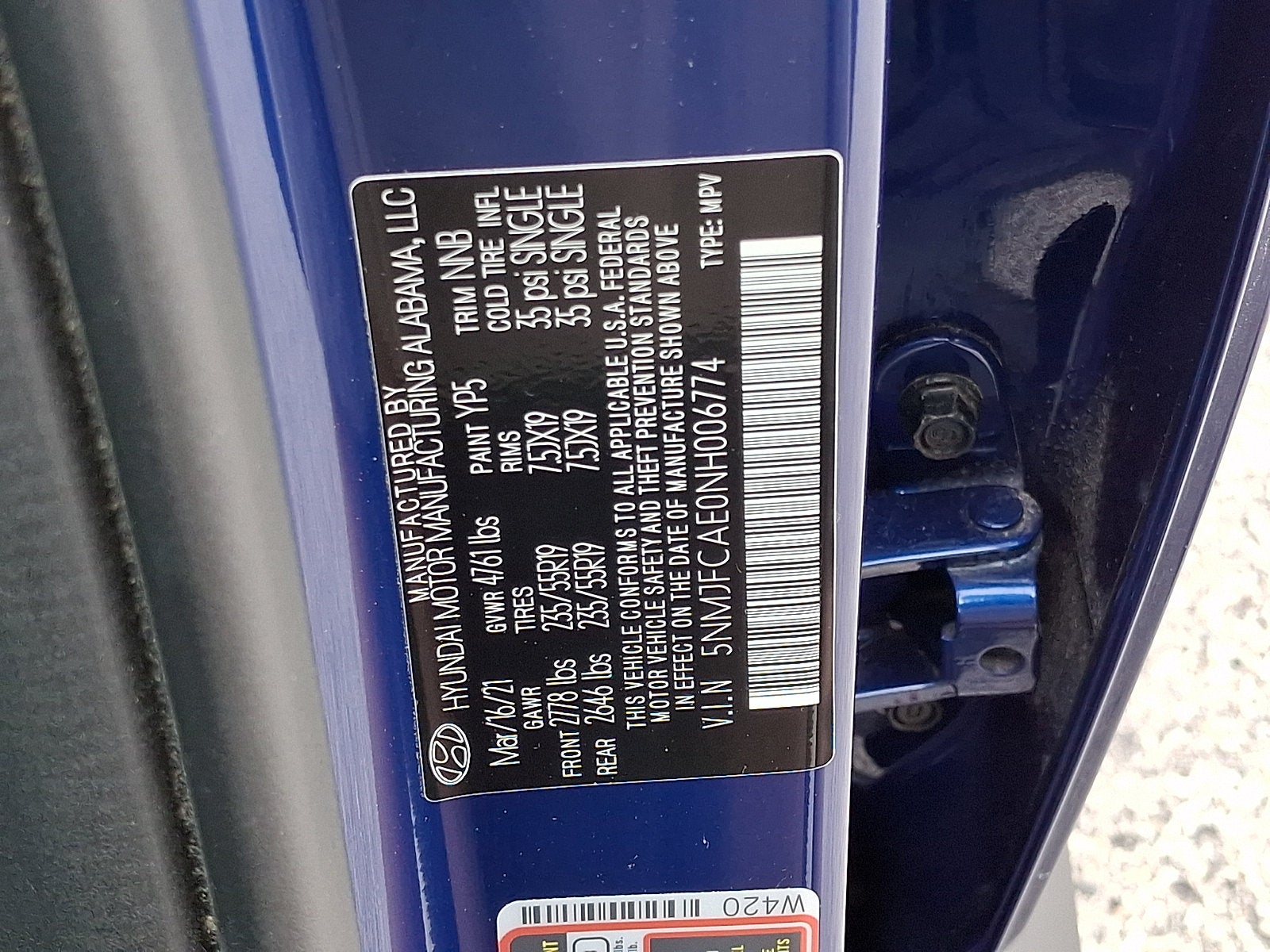 2022 Hyundai Tucson SEL