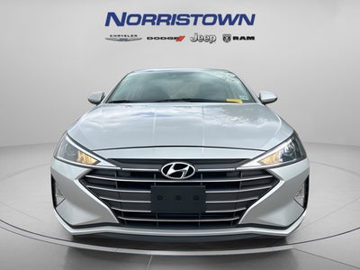 2020 Hyundai Elantra SE