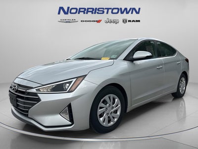 2020 Hyundai Elantra SE