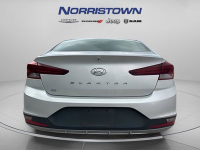 2020 Hyundai Elantra SE