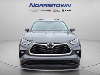 2023 Toyota Highlander XLE