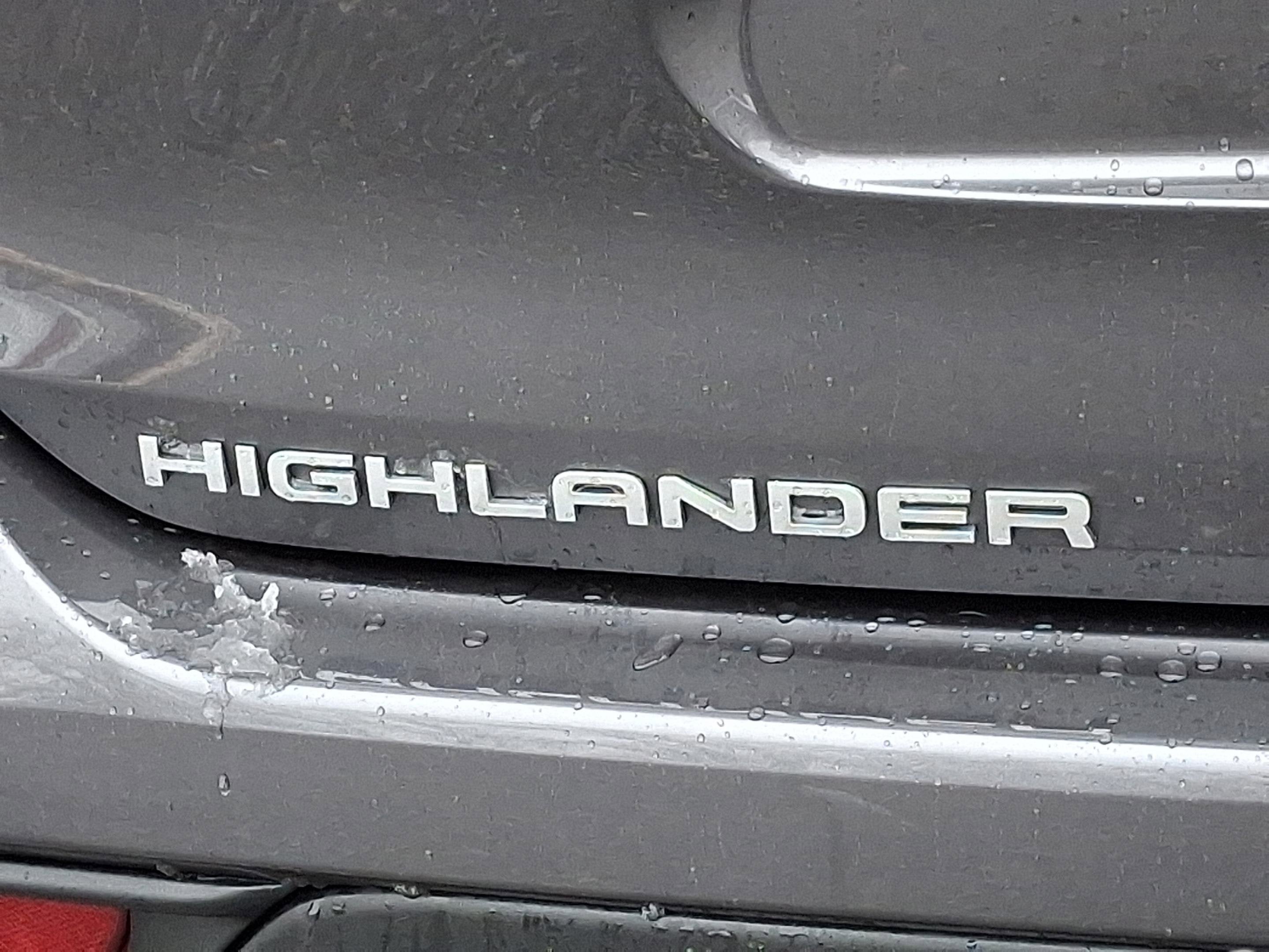 2023 Toyota Highlander XLE