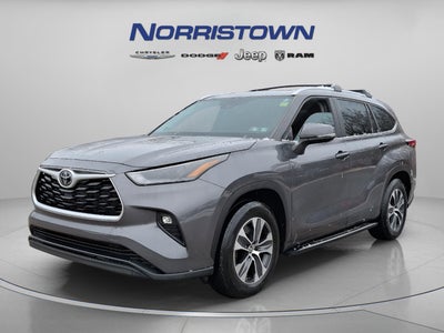 2023 Toyota Highlander XLE