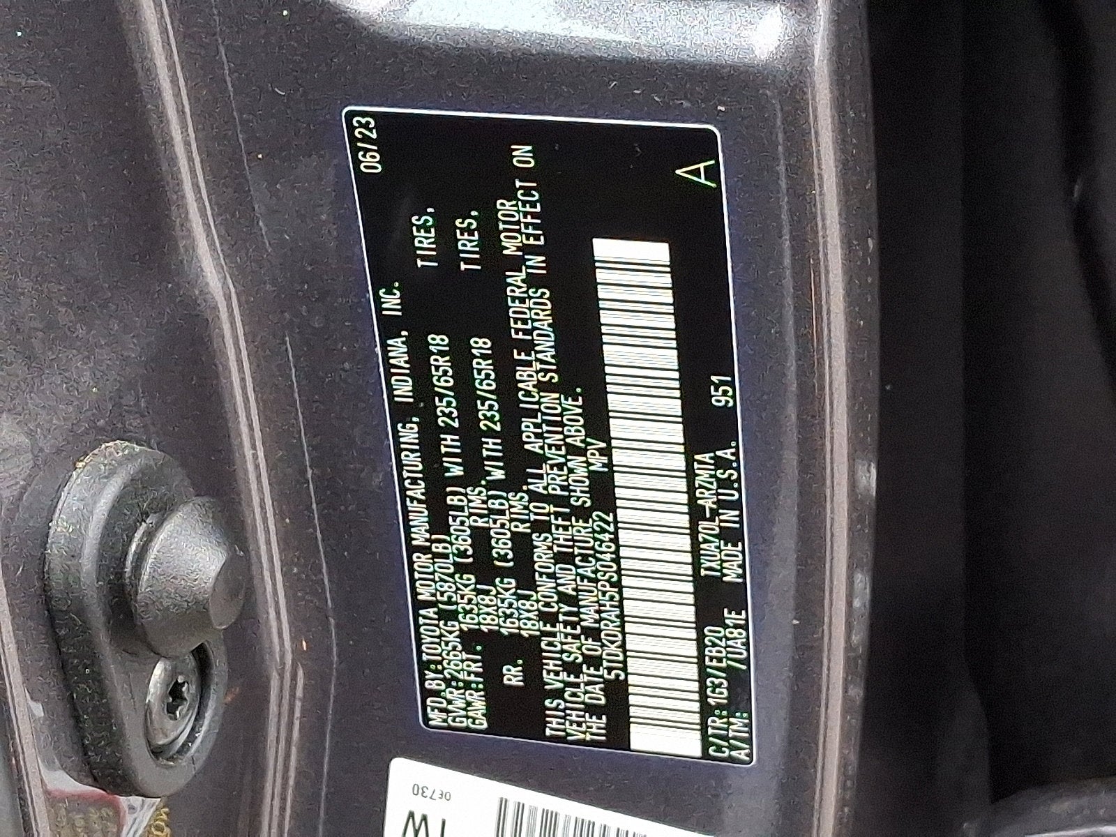 2023 Toyota Highlander XLE