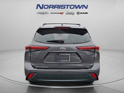 2023 Toyota Highlander XLE