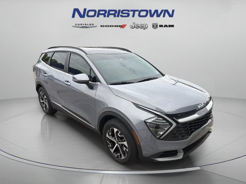 2025 Kia Sportage EX