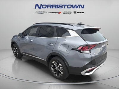 2025 Kia Sportage EX