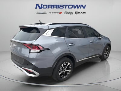 2025 Kia Sportage EX