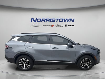 2025 Kia Sportage EX