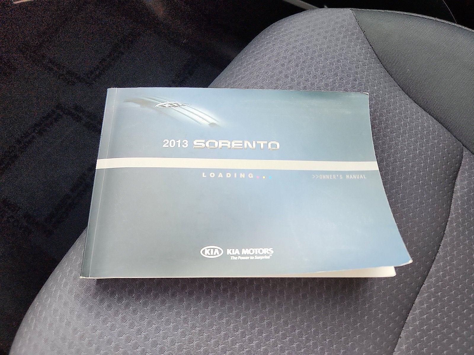 2013 Kia Sorento LX V6