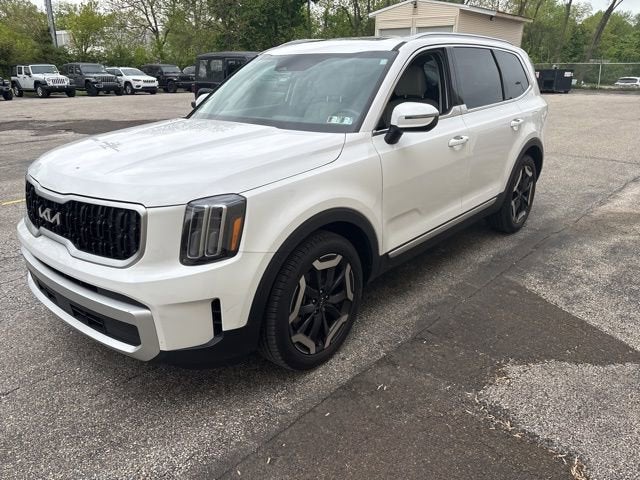 2025 Kia Telluride EX
