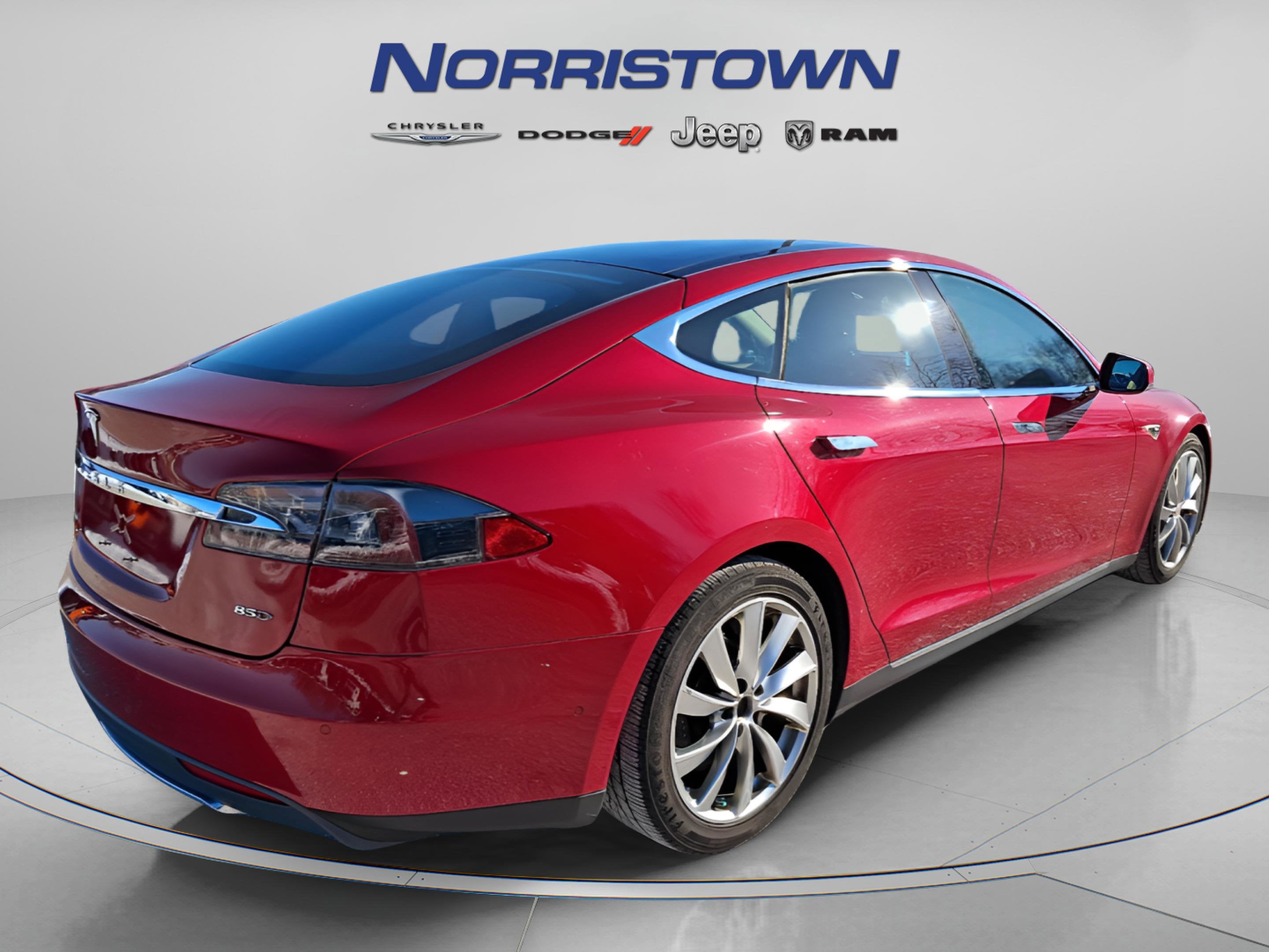 2016 Tesla Model S Base