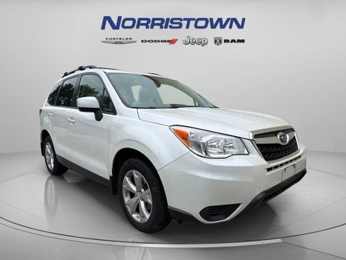 2015 Subaru Forester 2.5i Premium