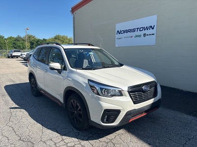 2020 Subaru Forester Sport