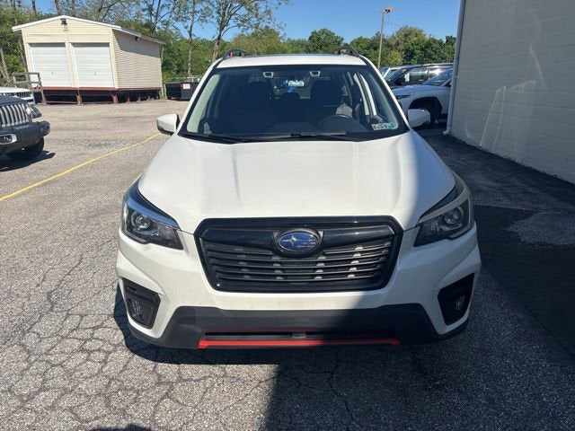 2020 Subaru Forester Sport