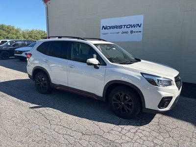 2020 Subaru Forester Sport