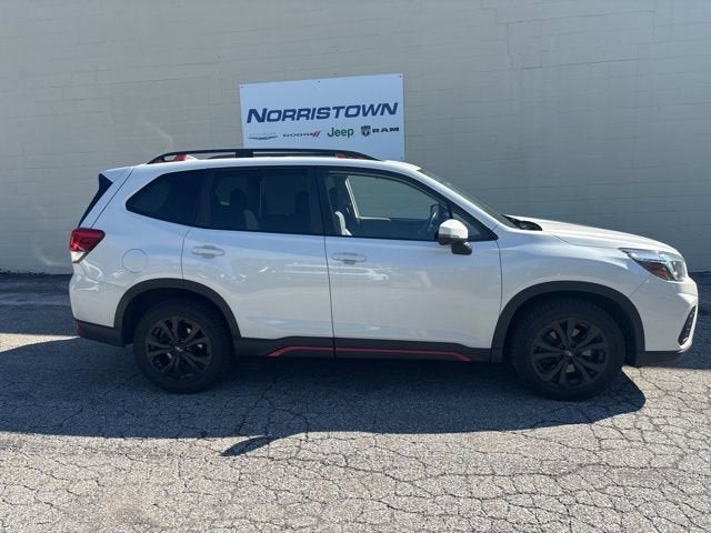 2020 Subaru Forester Sport