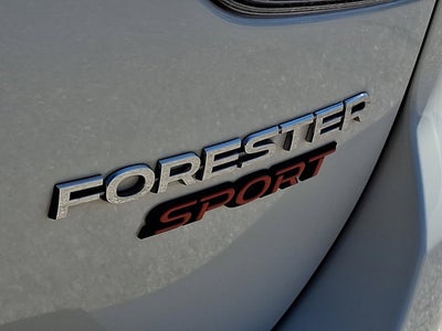 2020 Subaru Forester Sport