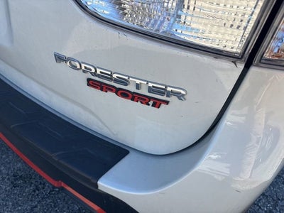 2020 Subaru Forester Sport