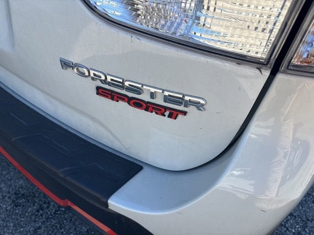 2020 Subaru Forester Sport