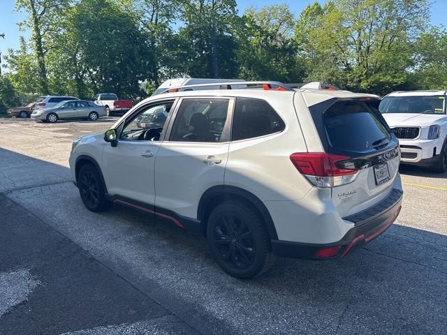 2020 Subaru Forester Sport
