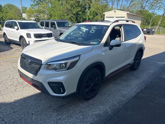 2020 Subaru Forester Sport