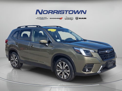 2022 Subaru Forester Limited