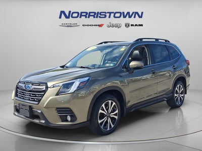 2022 Subaru Forester Limited