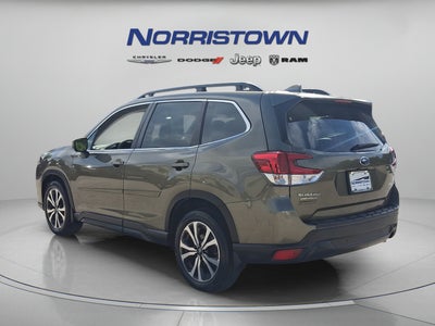 2022 Subaru Forester Limited