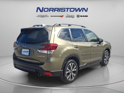 2022 Subaru Forester Limited