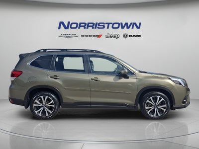 2022 Subaru Forester Limited