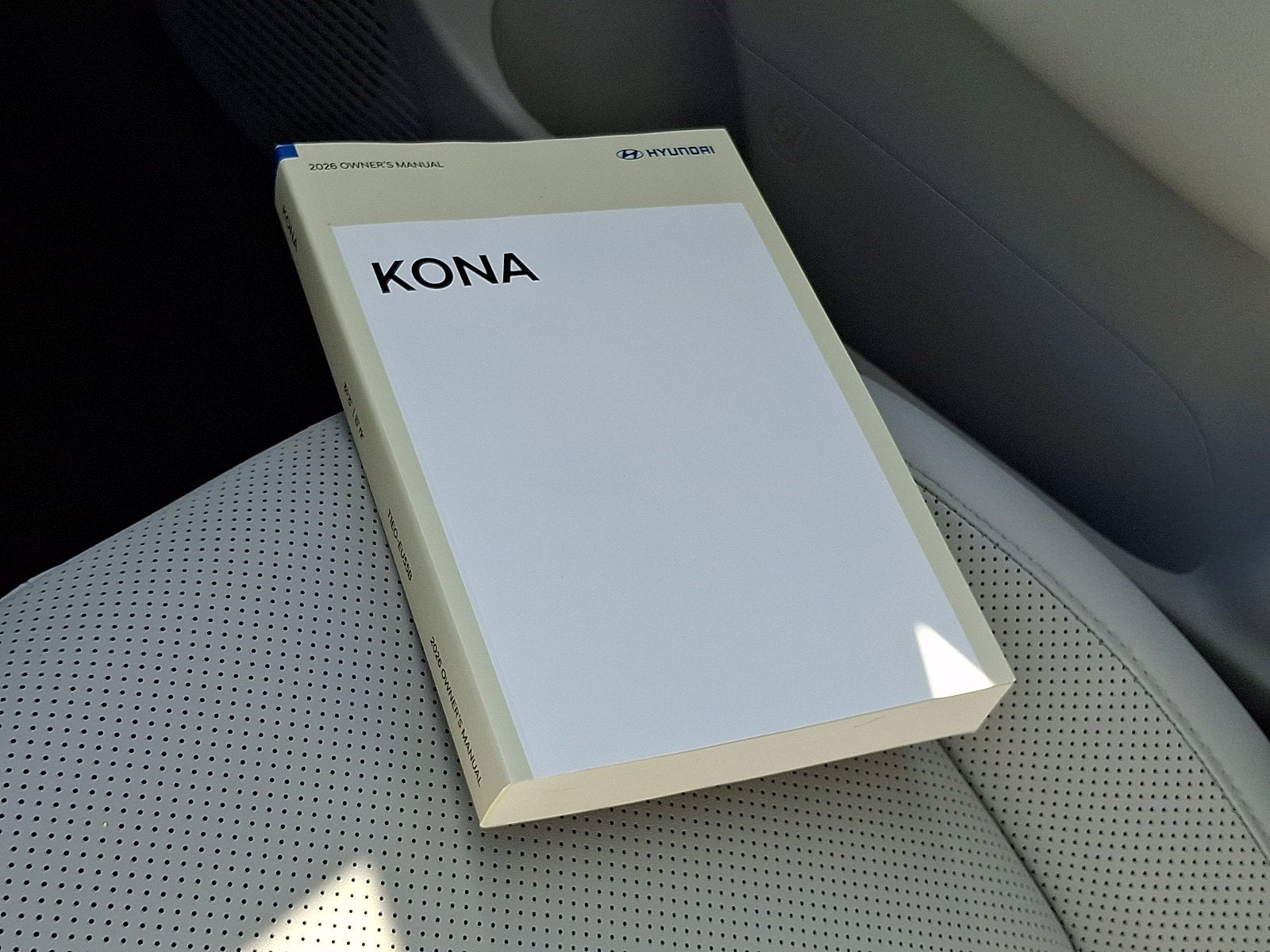 2026 Hyundai Kona SEL Premium