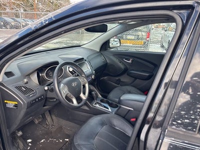 2013 Hyundai Tucson Limited