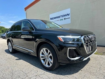 2025 Audi Q7 Premium Plus 55 TFSI quattro Tiptronic