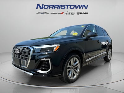 2025 Audi Q7 Premium Plus 55 TFSI quattro Tiptronic