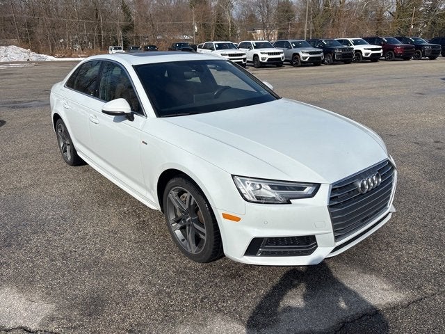 2017 Audi A4 2.0T Premium