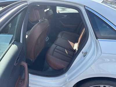 2017 Audi A4 2.0T Premium
