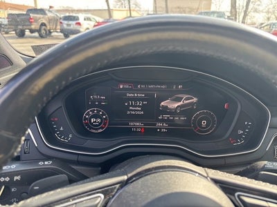 2017 Audi A4 2.0T Premium