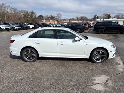 2017 Audi A4 2.0T Premium