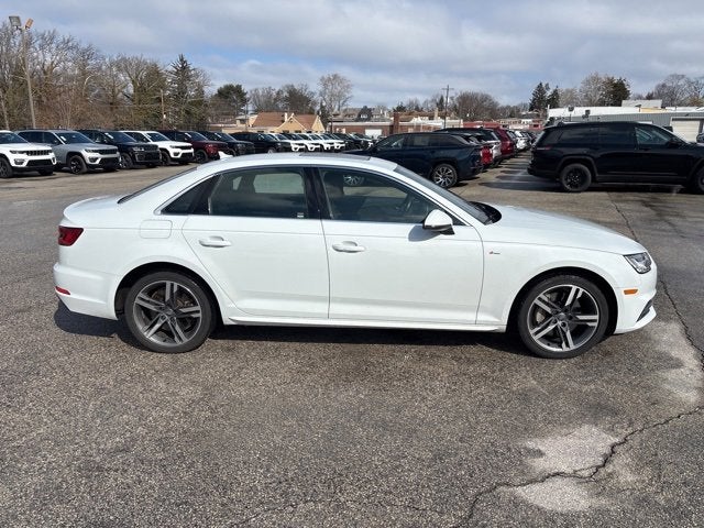 2017 Audi A4 2.0T Premium