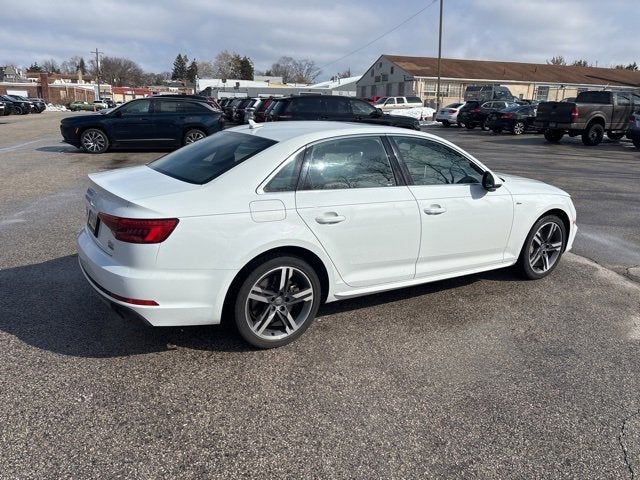2017 Audi A4 2.0T Premium