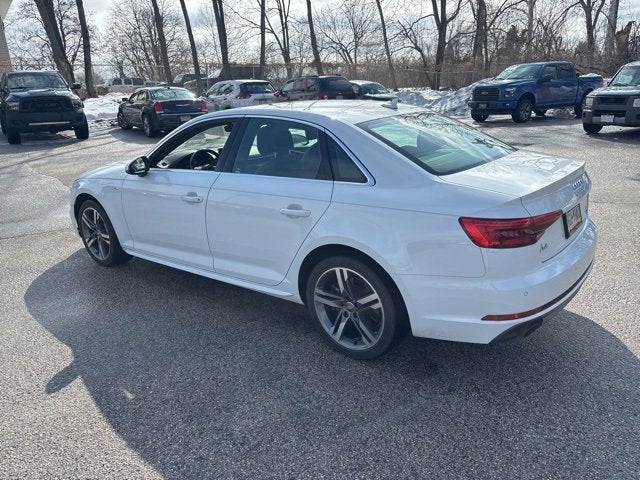 2017 Audi A4 2.0T Premium