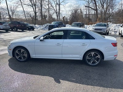 2017 Audi A4 2.0T Premium