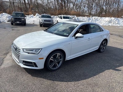 2017 Audi A4 2.0T Premium