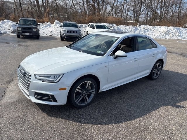 2017 Audi A4 2.0T Premium