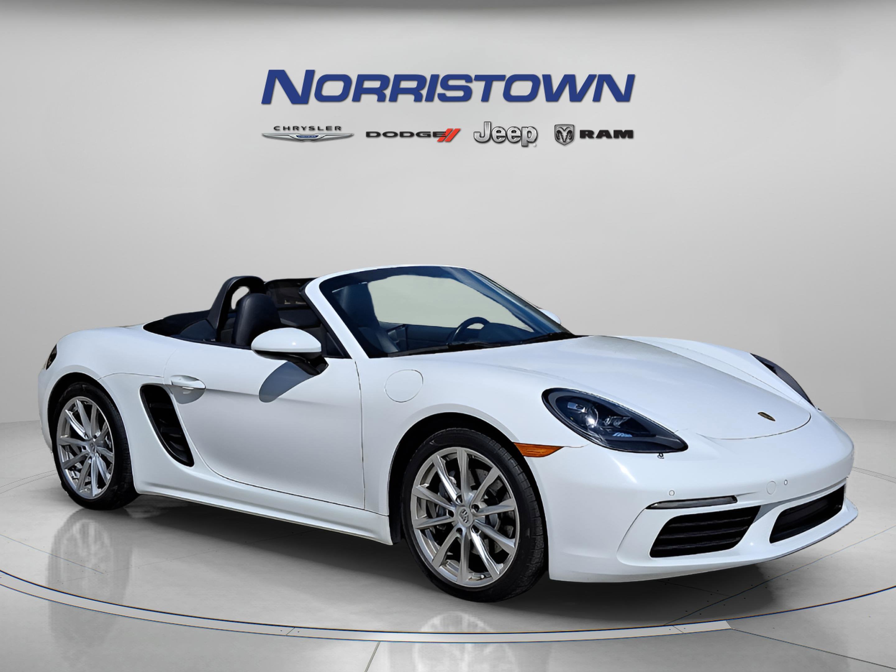 2019 Porsche 718 Boxster Base