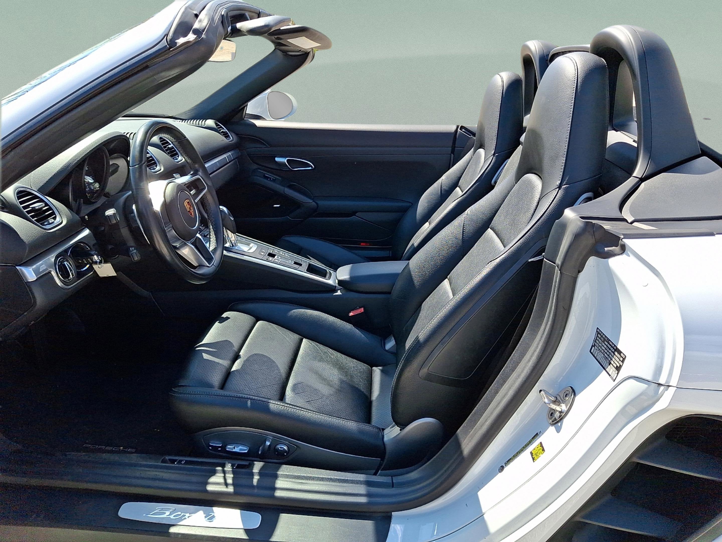 2019 Porsche 718 Boxster Base