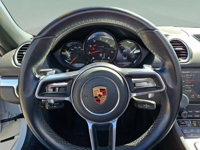 2019 Porsche 718 Boxster Base