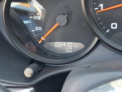 2019 Porsche 718 Boxster Base